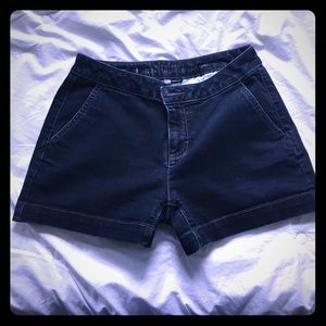 🌻Dark stretch denim shorts🌻